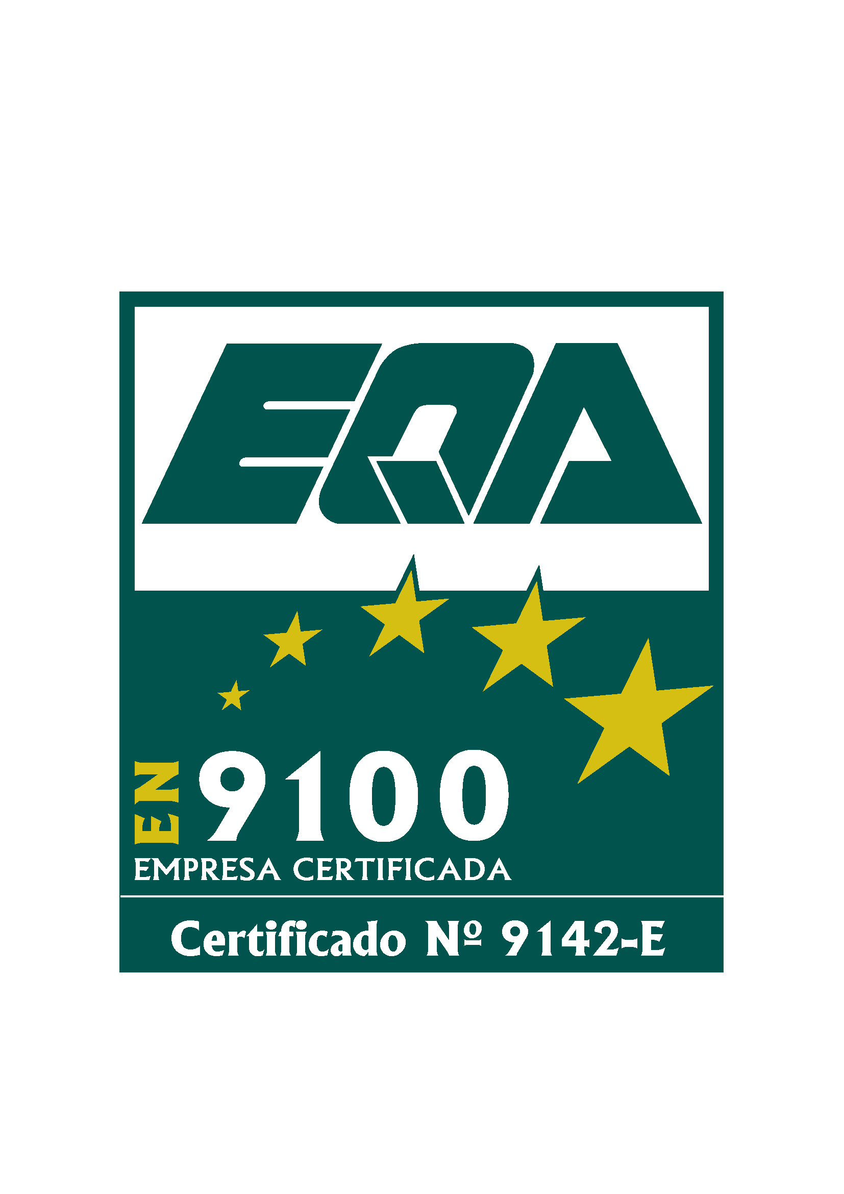 Certificado EN 9100
