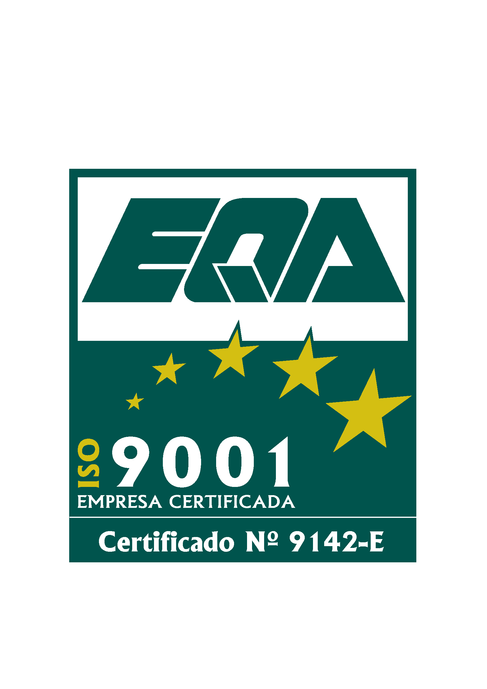 Certificado ISO 9001