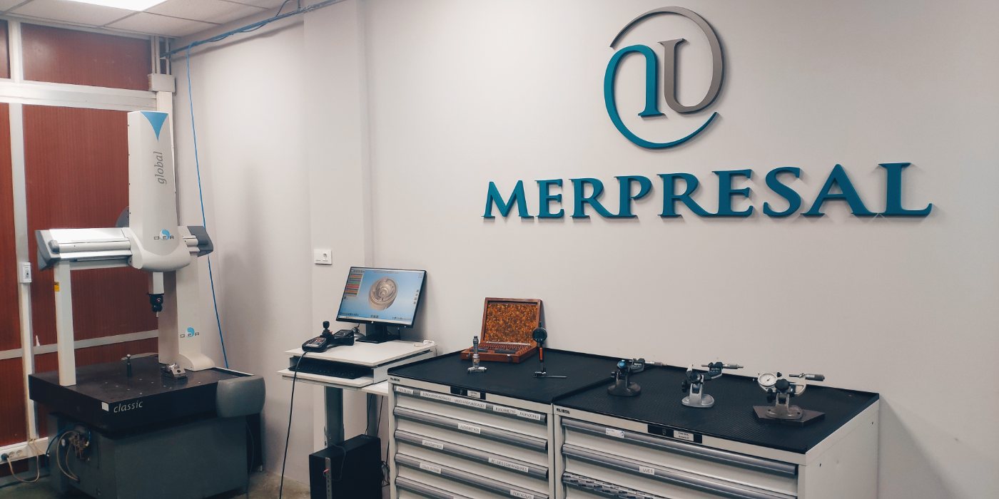 Sala de calidad y metrología de MERPRESAL