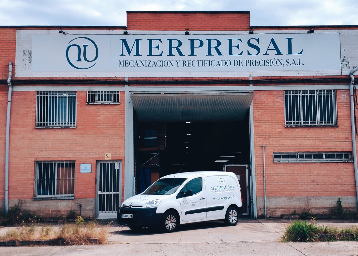 Instalaciones de MERPRESAL en el Polígono Industrial La Portalada, Logroño