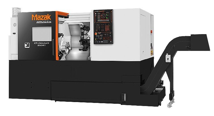 Torno CNC Mazak QT 300 MYL