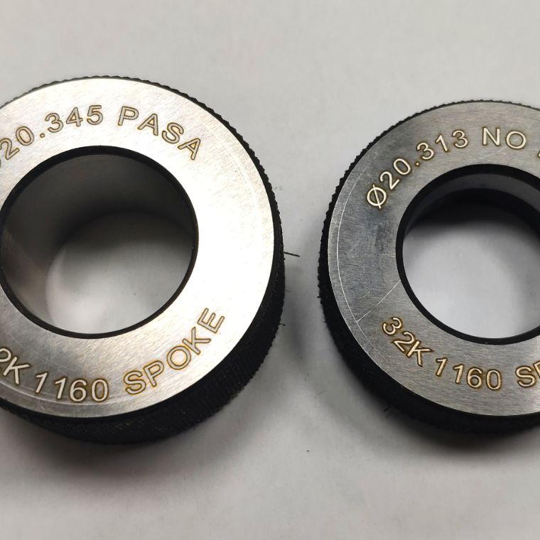 Anillos patrón PASA - NO PASA