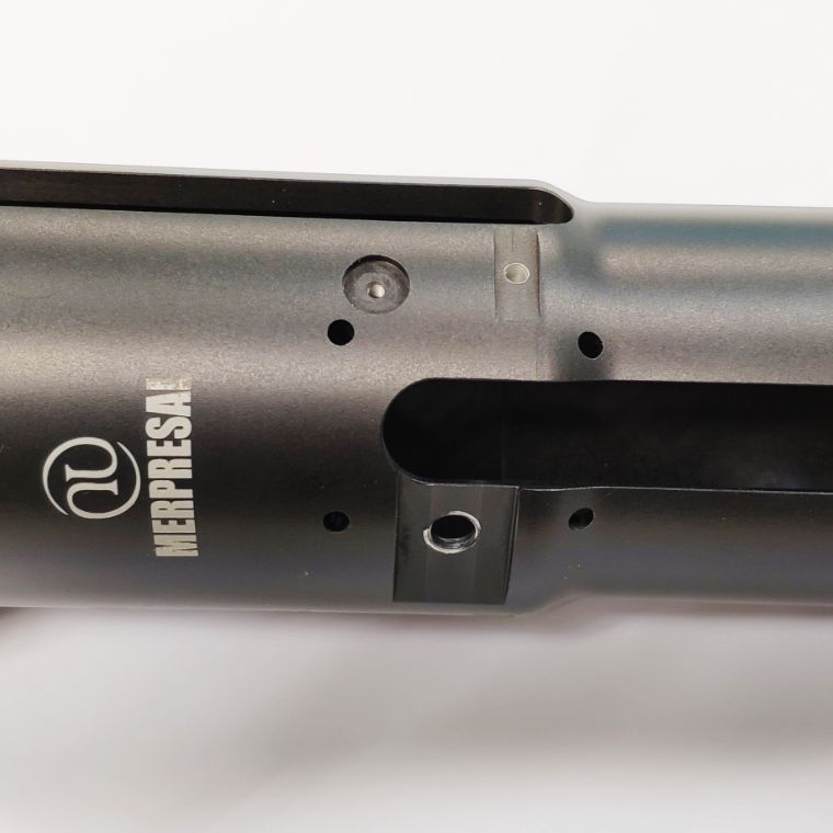 Grabación láser en aluminio anodizado duro