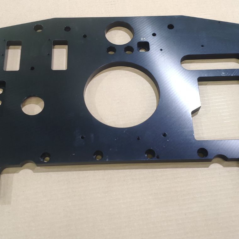 Panel estructural mecanizado