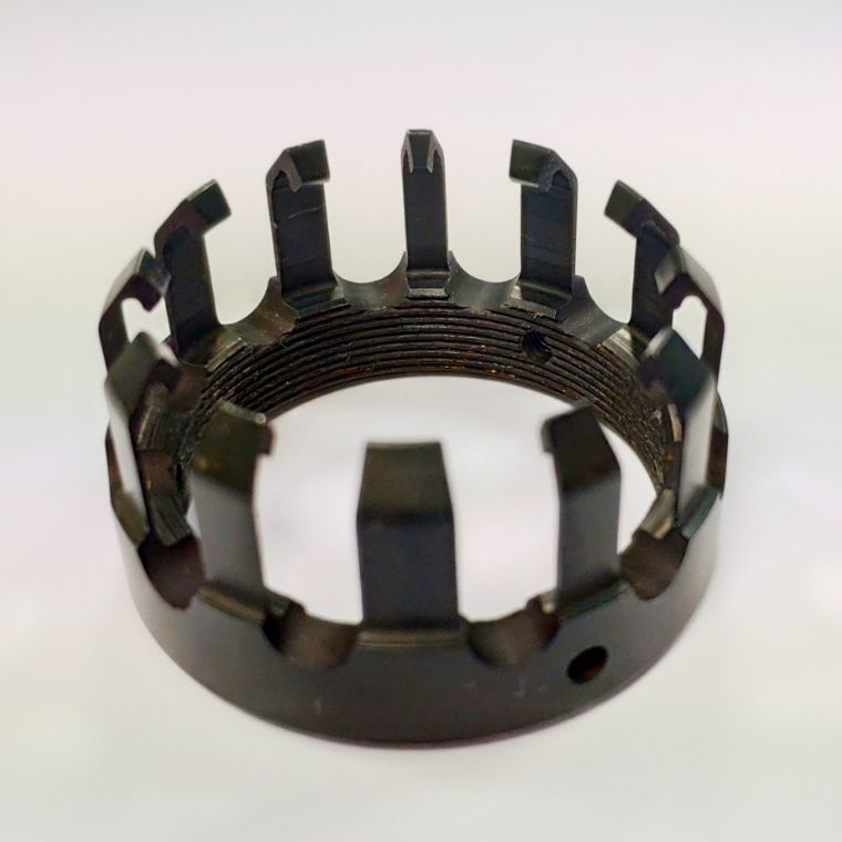 Pinza de apriete aeronáutica